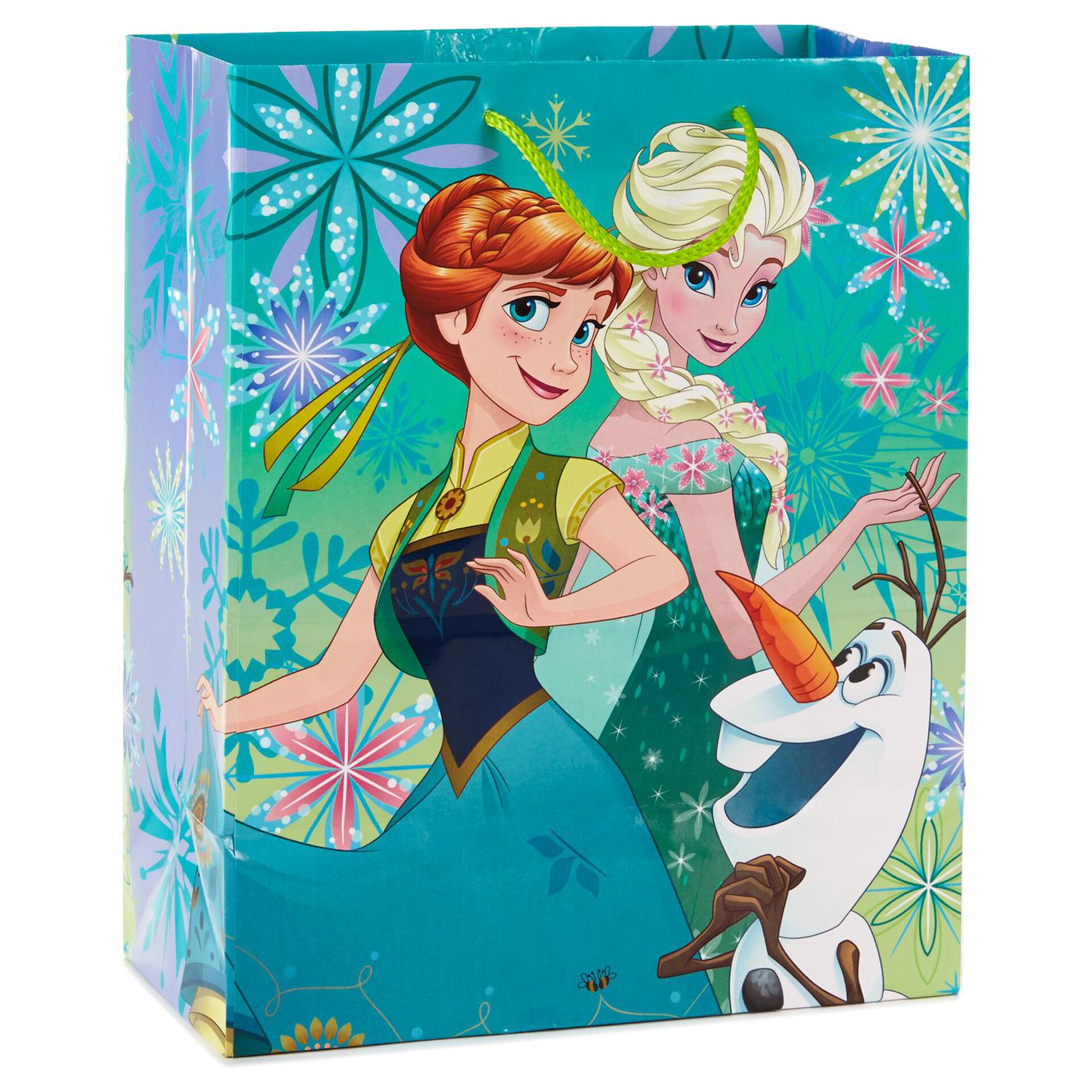 Disney Frozen Medium Gift Bag, 9.75" Gift Bags Hallmark