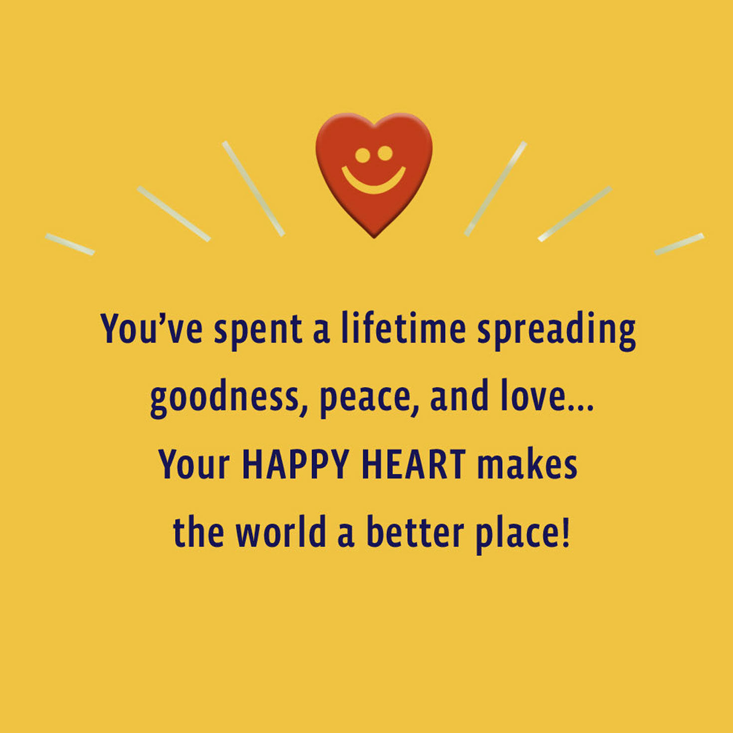 You Make the World a Better Place 60th Birthday Card, , large image number 2