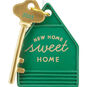 New Home Sweet Home Key Christmas Ornament closeup view image number 5
