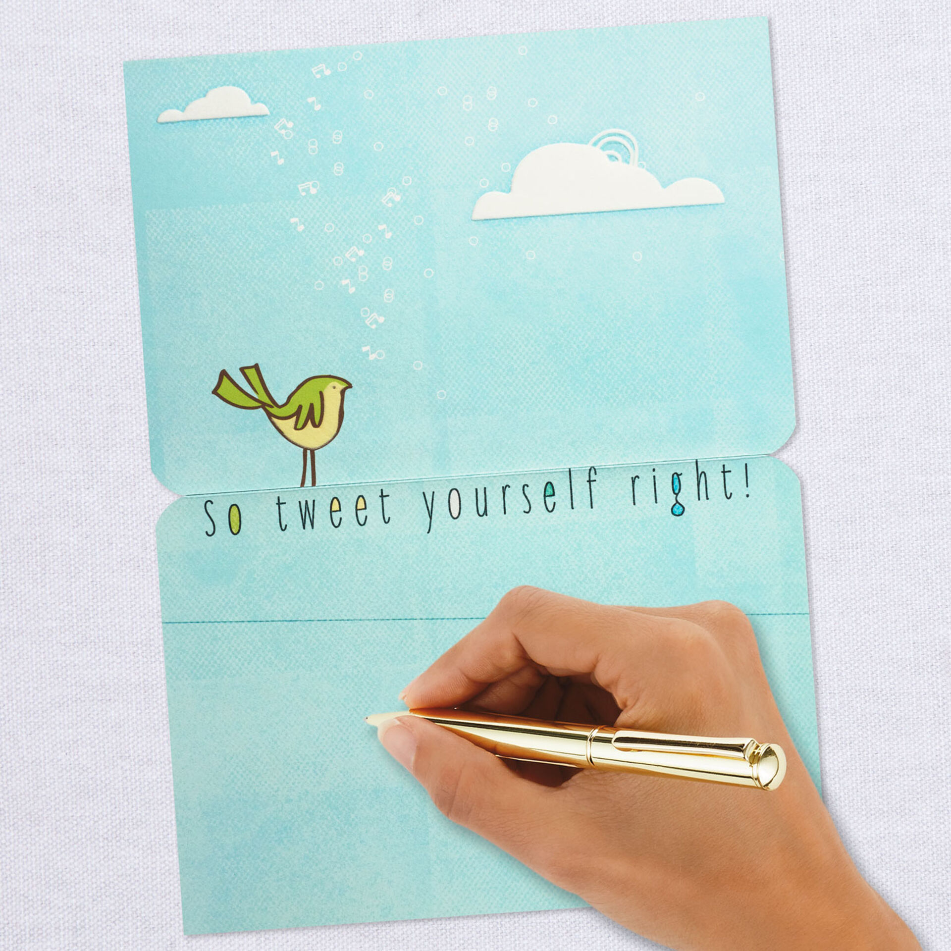 Birthday Tweets For You Birthday Card - Greeting Cards - Hallmark