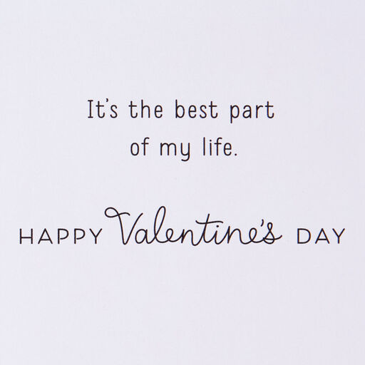 Nothing Ordinary About Our Love Valentine's Day Card for Husband, 