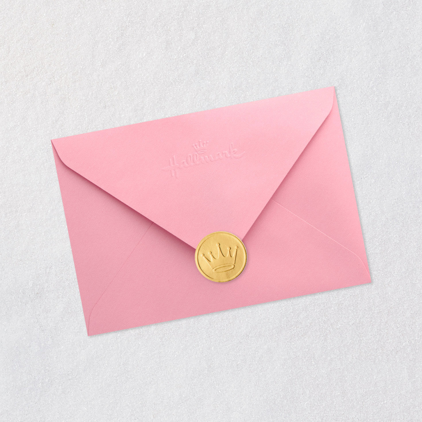 Flowers and Butterflies Mother's Day Card Pack Envelope Back with Seal image number 7