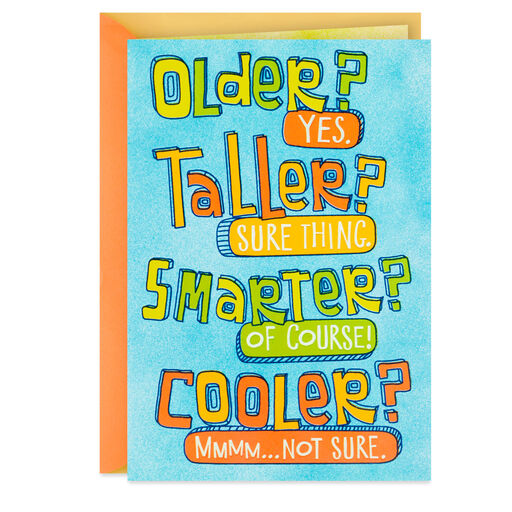 How Could You Be Any Cooler Birthday Card, 