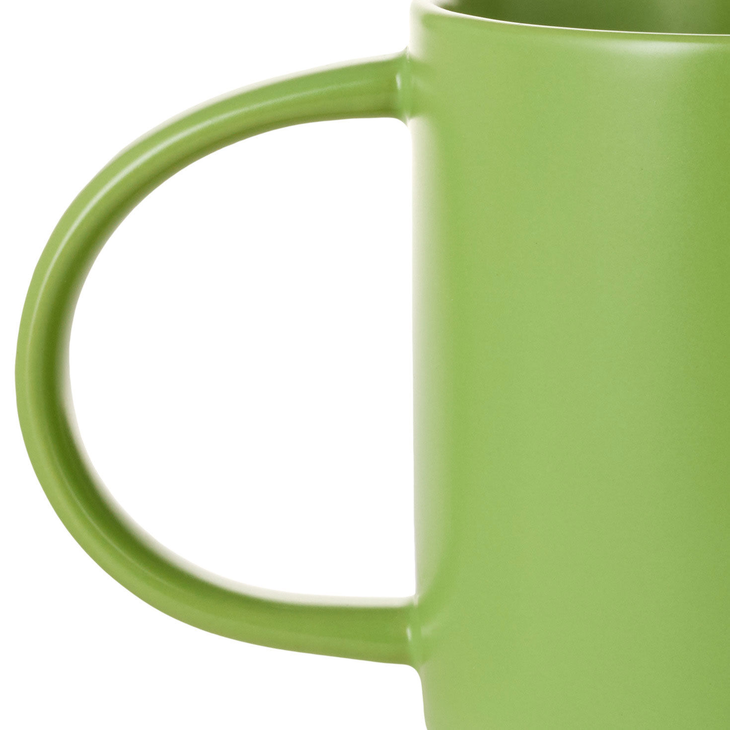 One Person Has Their Sh!t Together Green Mug  image number 4