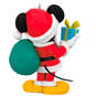 Disney All About Mickey! Santa Mickey Ornament, , large image number 6
