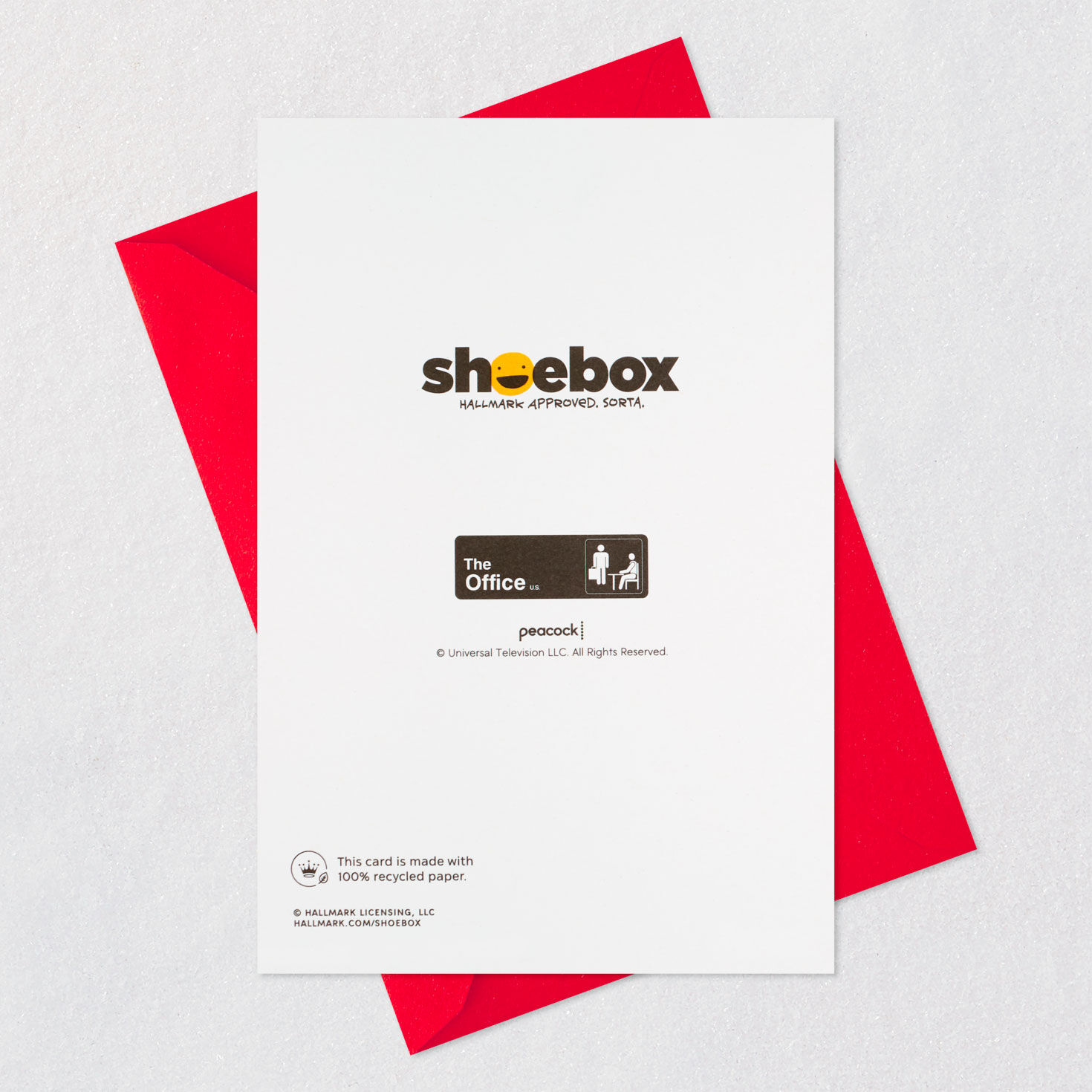 The Office Funny Christmas Cards, Pack of 2, , large image number 6