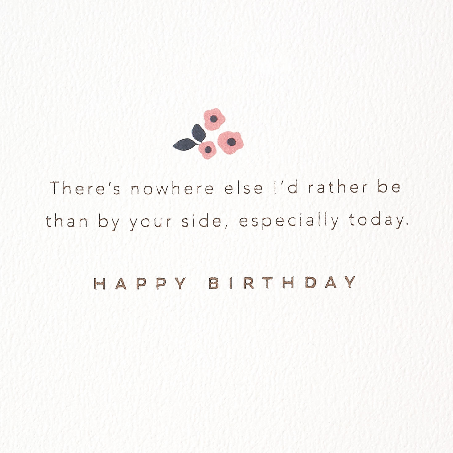 Butterflies and Flowers Quilled Birthday Card Sentiment image number 2