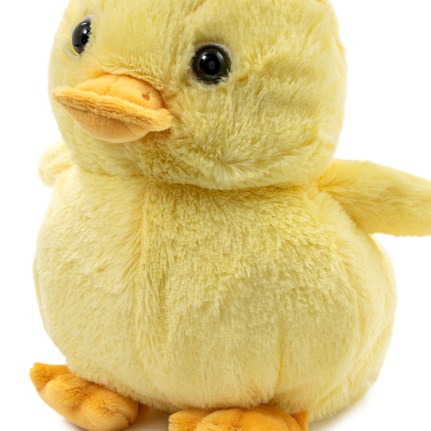 Baby Yellow Duck Plush upclose view image number 4