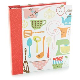 Retro Recipe Organizer Binder, Retro Recipe Organizer Binder, , large