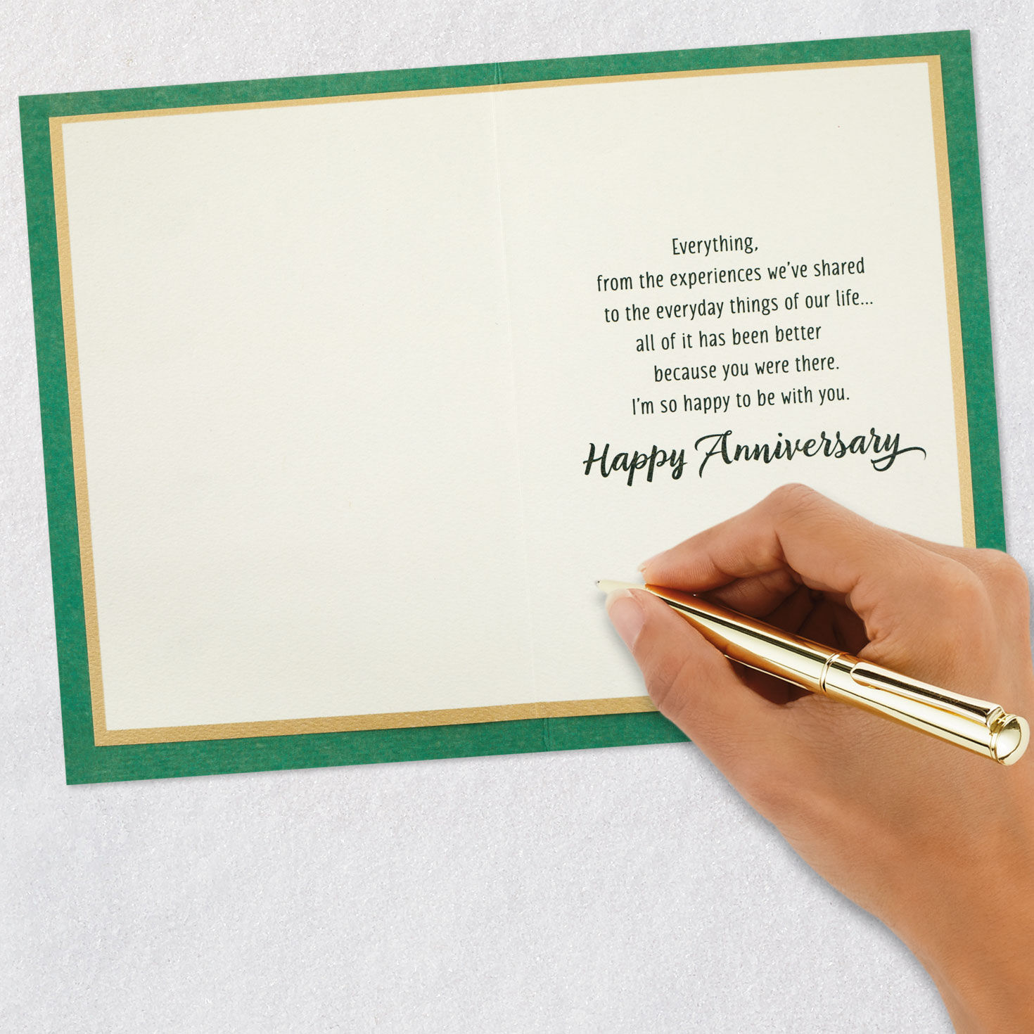 The Adventure Continues Anniversary Card for Spouse, , large image number 6