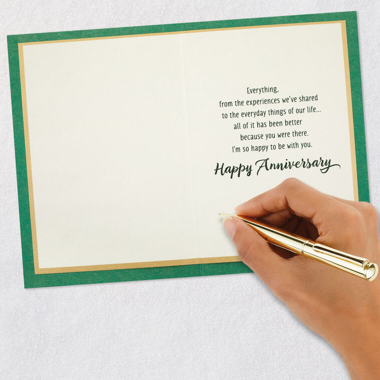 The Adventure Continues Anniversary Card for Spouse, , large image number 6