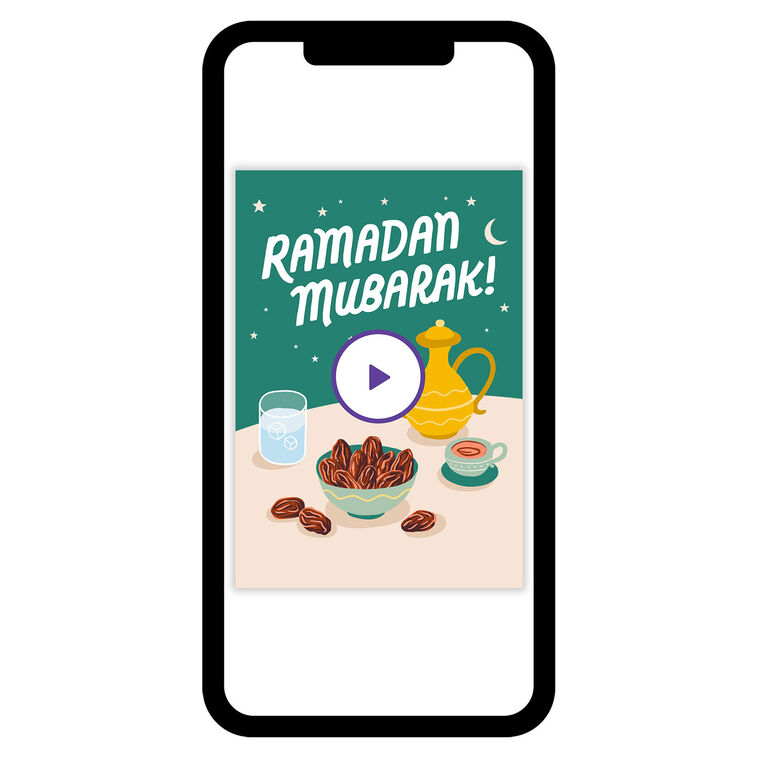 Ramadan Mubarak eCard