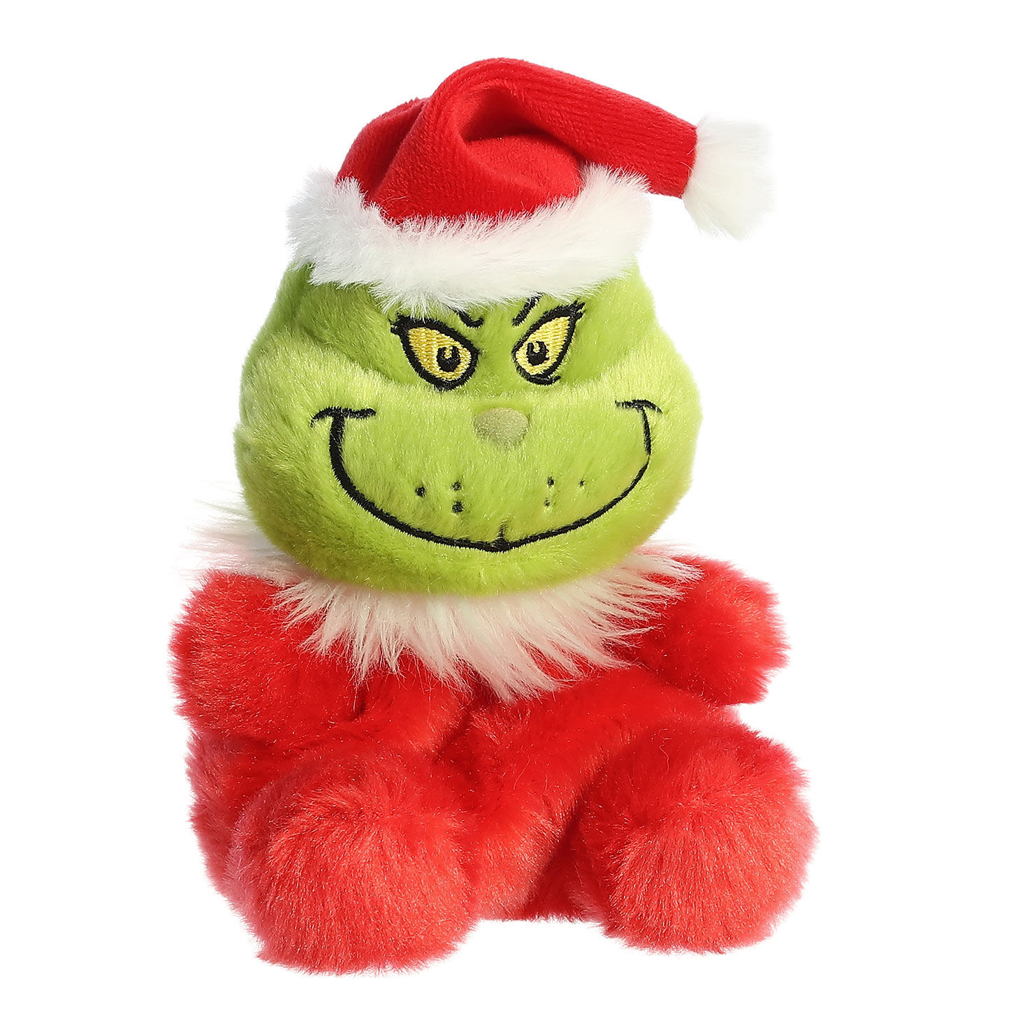 Aurora Palm Pals Dr. Seuss's Santa Grinch Plush, 5" for only USD 12.99 | Hallmark