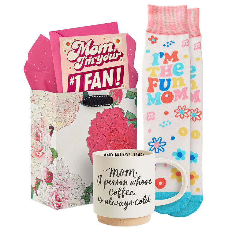 Fun Mom Fuel Birthday Gift Bundle