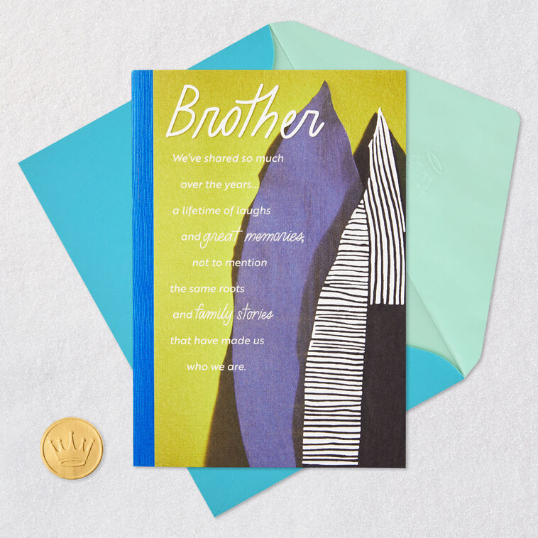 We've Shared So Much Birthday Card for Brother, , large image number 6