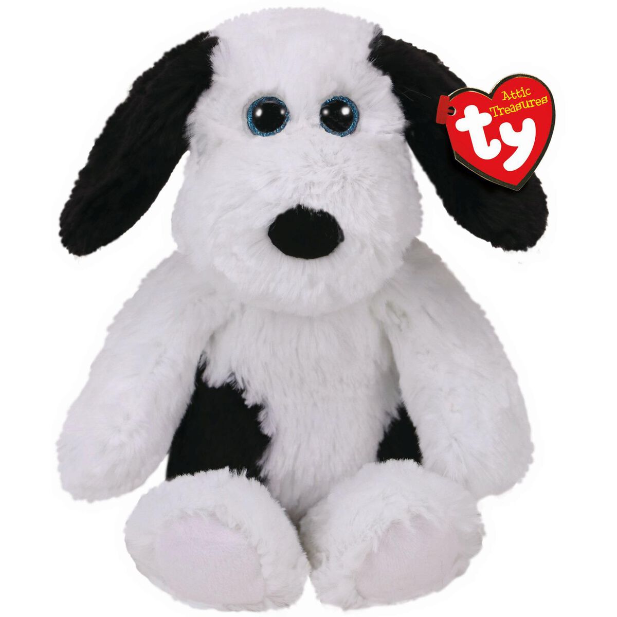 Ty® Attic Treasures Muggy Dog Stuffed Animal, 13