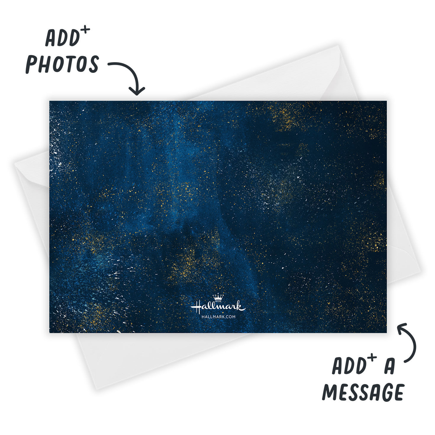 Peace on Earth Flat Holiday Photo Card, , large image number 3