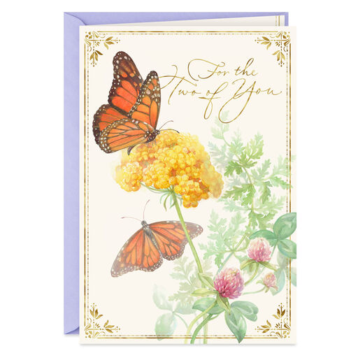 Blessings for the Two of You Anniversary Card, 