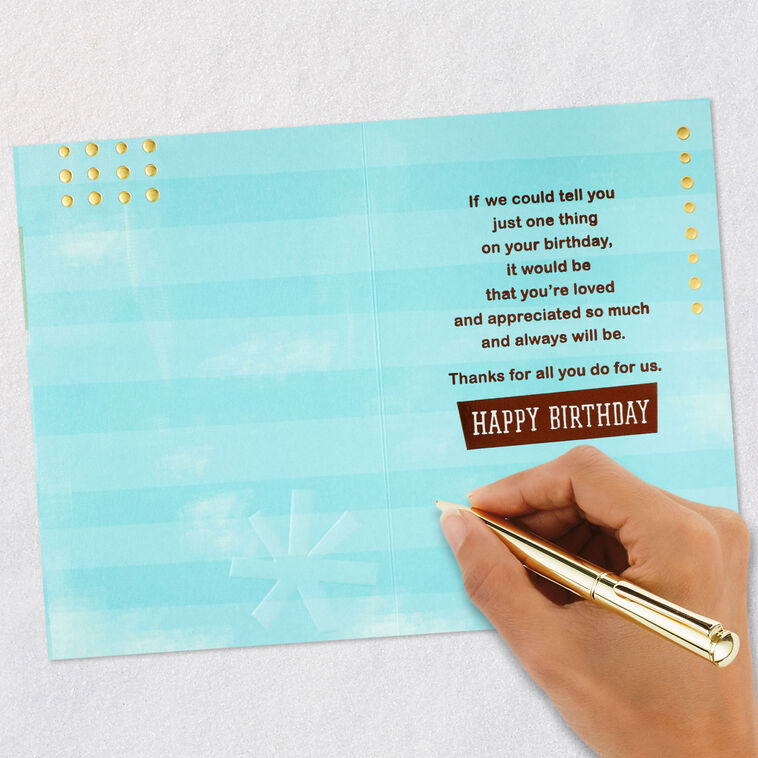 For a Great Dad Birthday Card for Dad From Us, , large image number 6