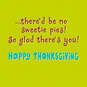 Sweetie Pie Thanksgiving Card for Grandson, , large image number 2