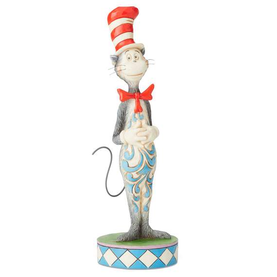 Jim Shore Dr. Seuss Cat in the Hat Figurine, 9.75", , large image number 1