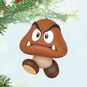 Super Mario Goomba Keepsake Ornament hanging on tree image number 2