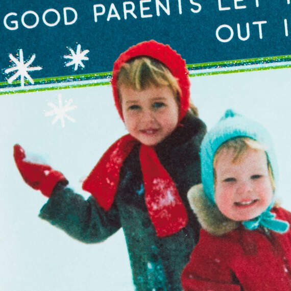 To the Greatest Funny Christmas Card for Parents, , large image number 4