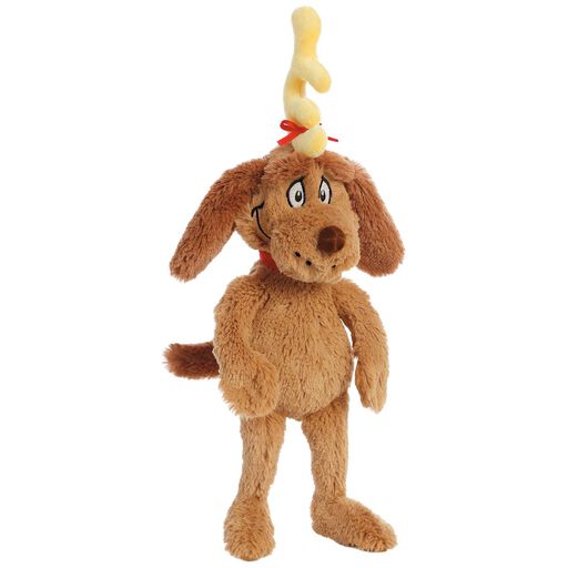 How the Grinch Stole Christmas Max Reindeer Stuffed Animal, 18", 