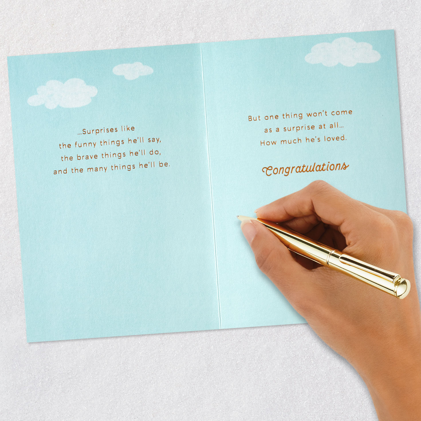 A Million Sweet Surprises New Baby Boy Card for only USD 6.99 | Hallmark