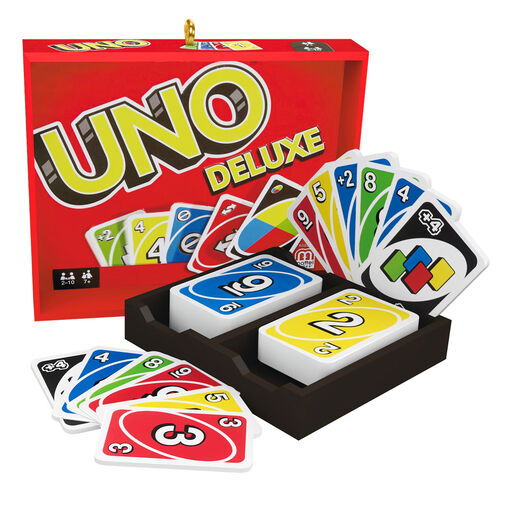 Mattel UNO™ Family Game Night® Ornament, 