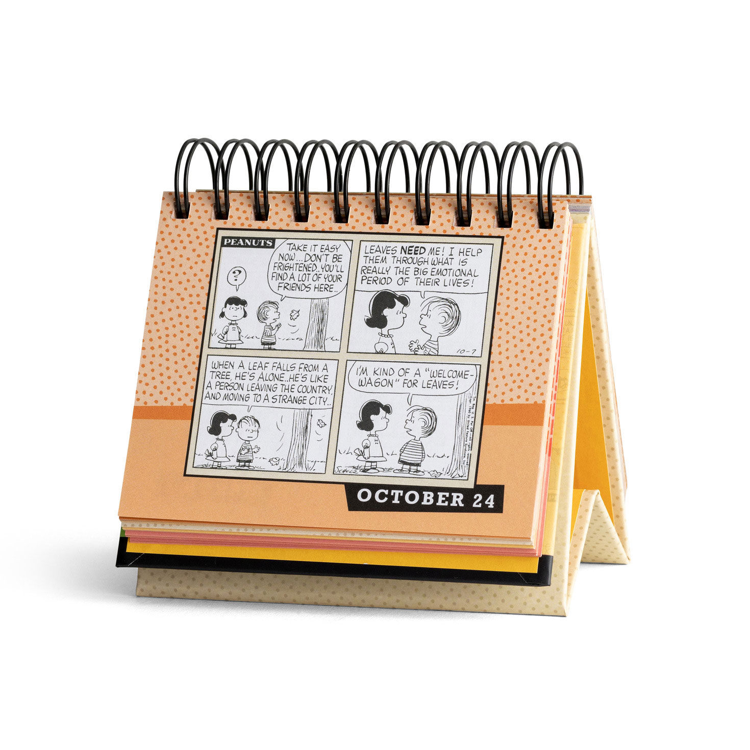 Peanuts Smiles and Blessings Perpetual Calendar inside page image number 3