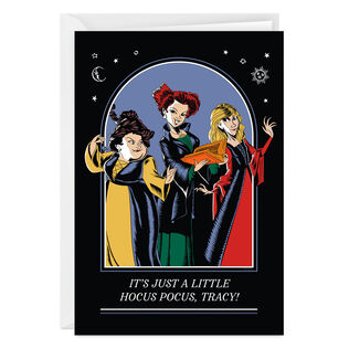 Disney Hocus Pocus Custom Card