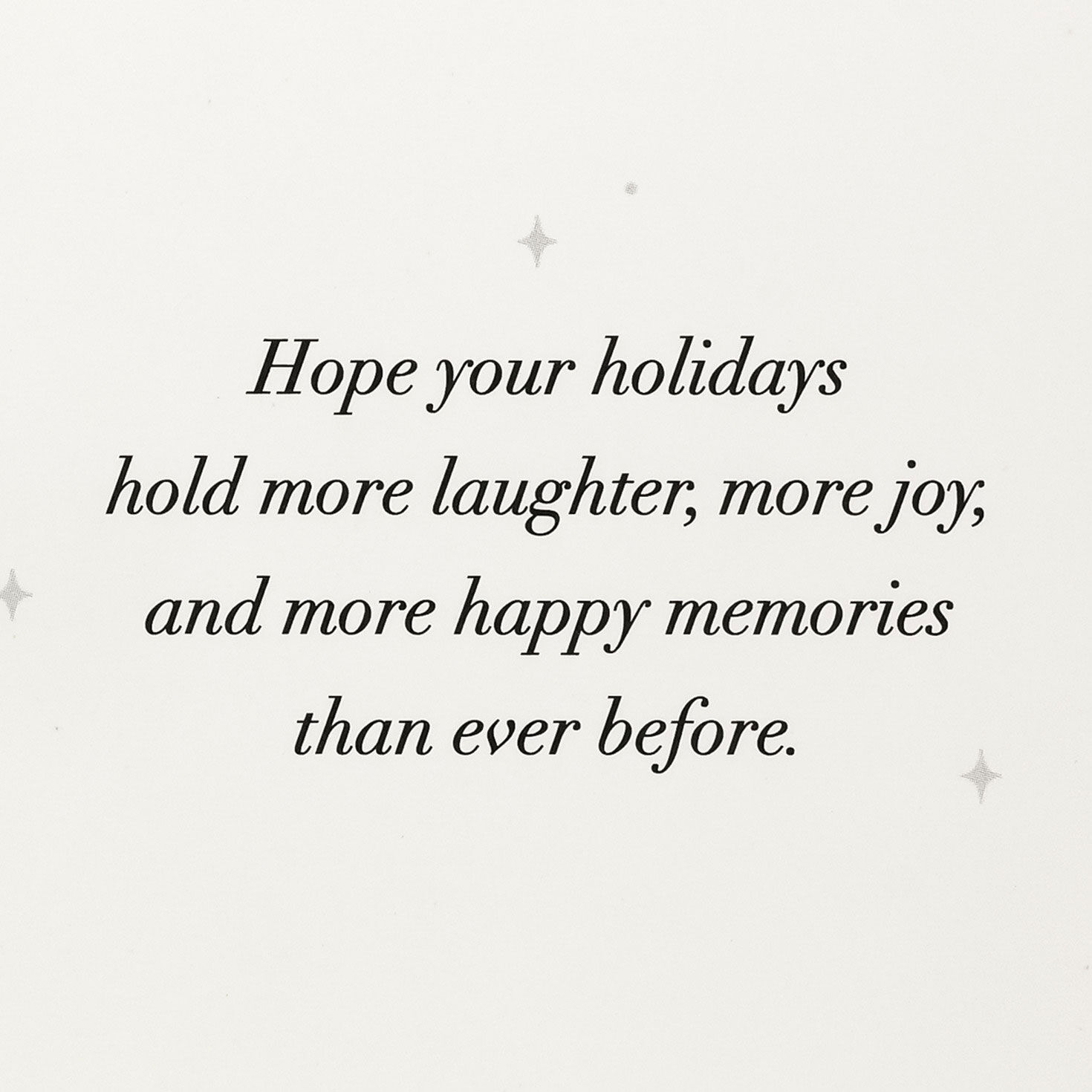 Festive Plaid Lettering Boxed Christmas Cards Sentiment image number 4