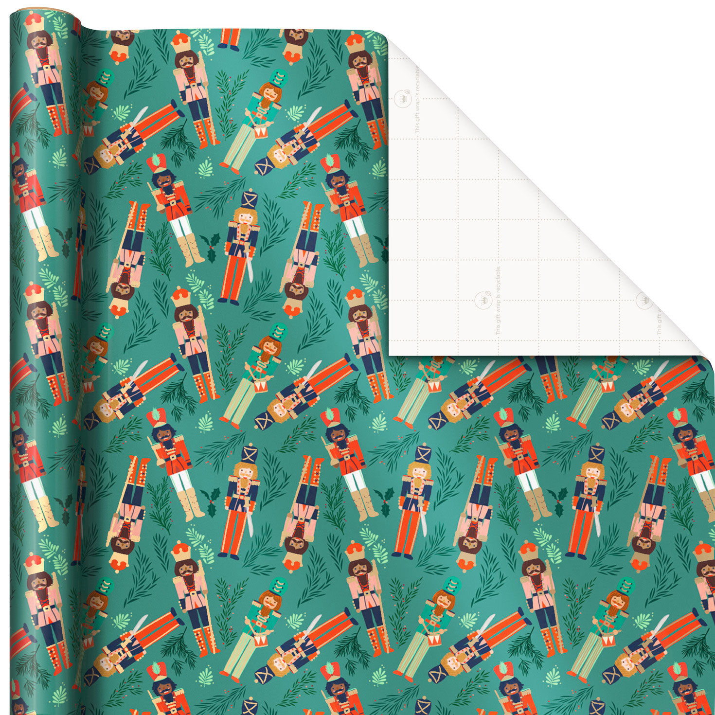 Cozy Traditions 3-Pack Christmas Wrapping Paper  image number 6
