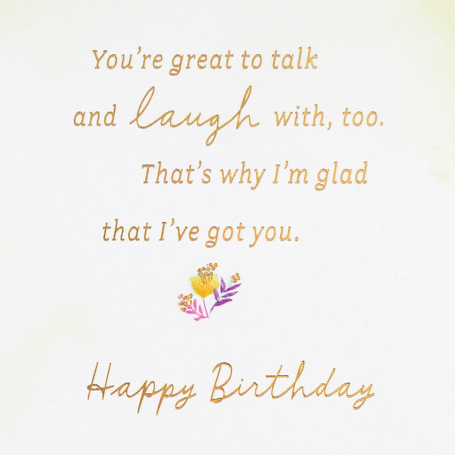 Balloons and Flowers Aunt Birthday Card Sentiment image number 3