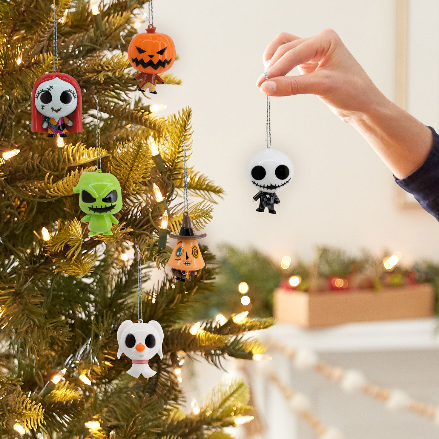 Disney Tim Burton's The Nightmare Before Christmas Series 3 Mystery Shatterproof Hallmark Ornament for only USD 8.49 | Hallmark