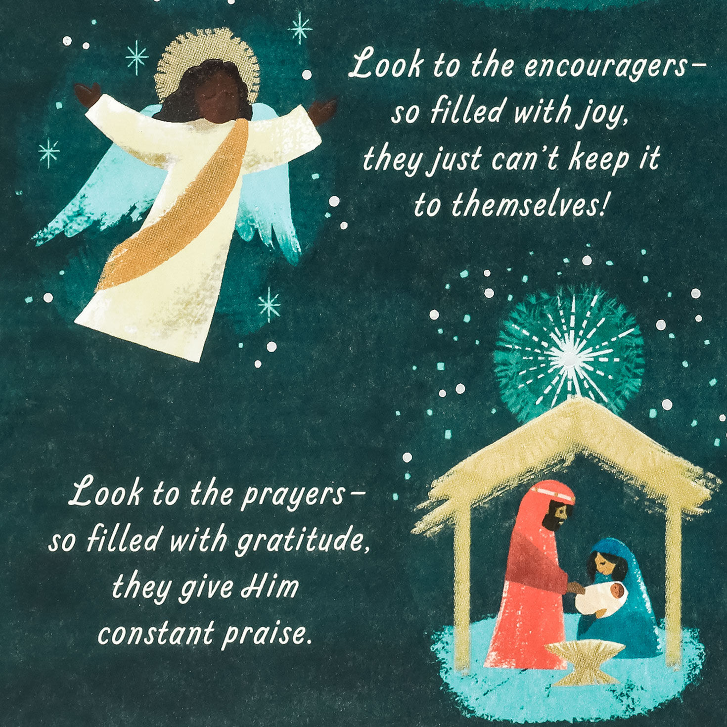 God's Love is in Our Midst Religious Christmas Card for only USD 5.99 | Hallmark