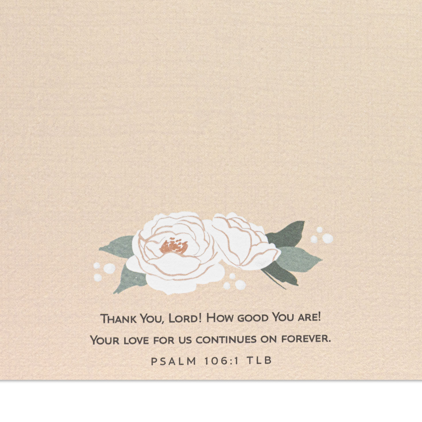 Floral Heart Christian Birthday Card for Wife scripture image number 3