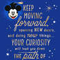 Disney Mickey Mouse Follow Your Heart Graduation Card, , large image number 4