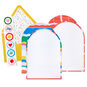 Arch With Squiggles and Squares Stationery Set complete set image number 1