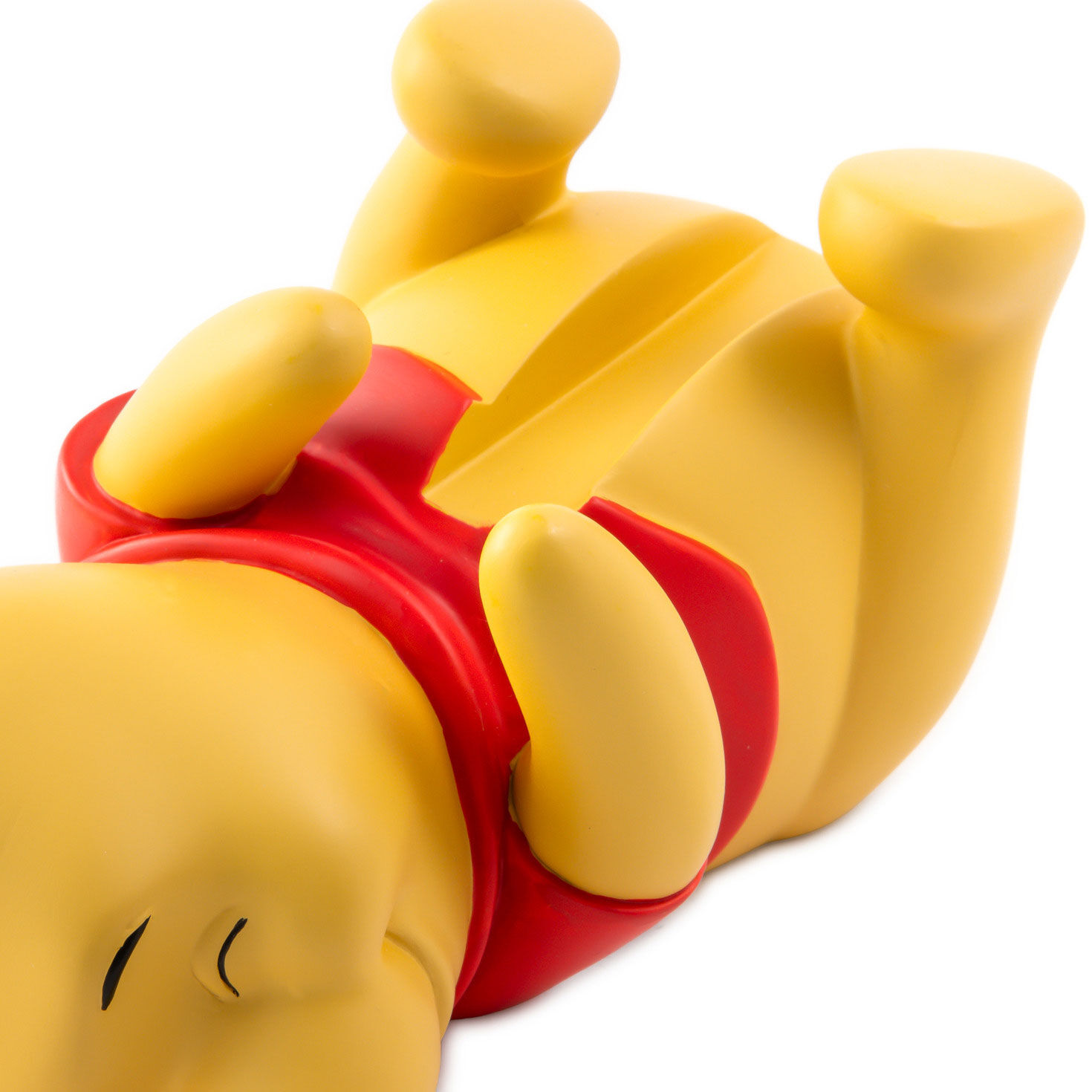 Disney Winnie the Pooh Sculpted Cell Phone Holder upclose view image number 4