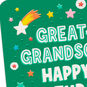 Rocket and Stars Birthday Card for Great-Grandson, , large image number 4