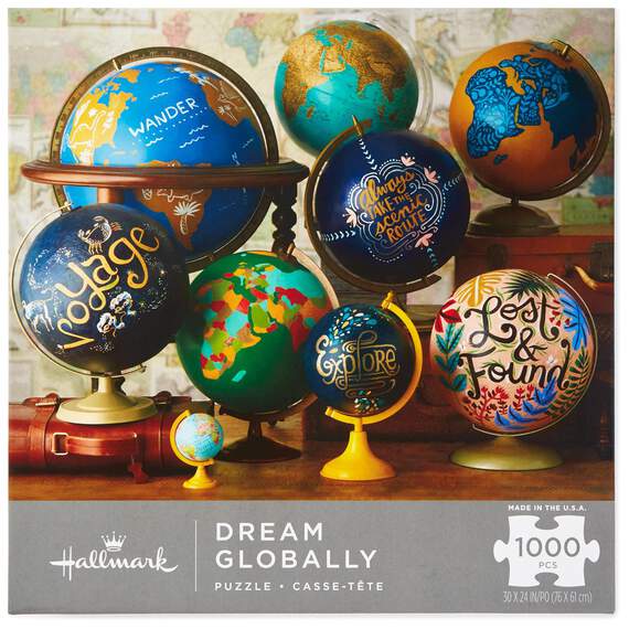 Dream Globally 1000-Piece Puzzle, , large image number 1