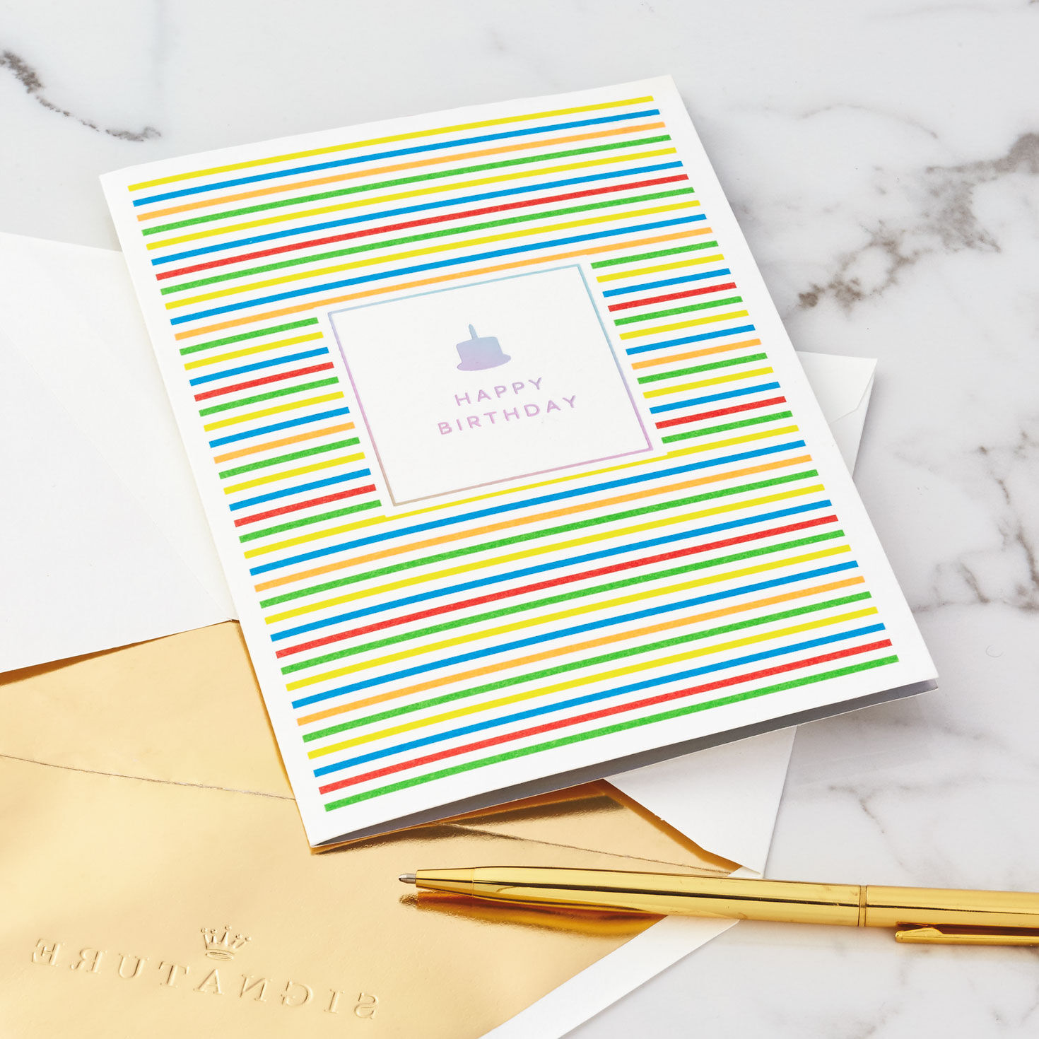 Happy Birthday Cake 3D Pop-Up Birthday Card, , large image number 5