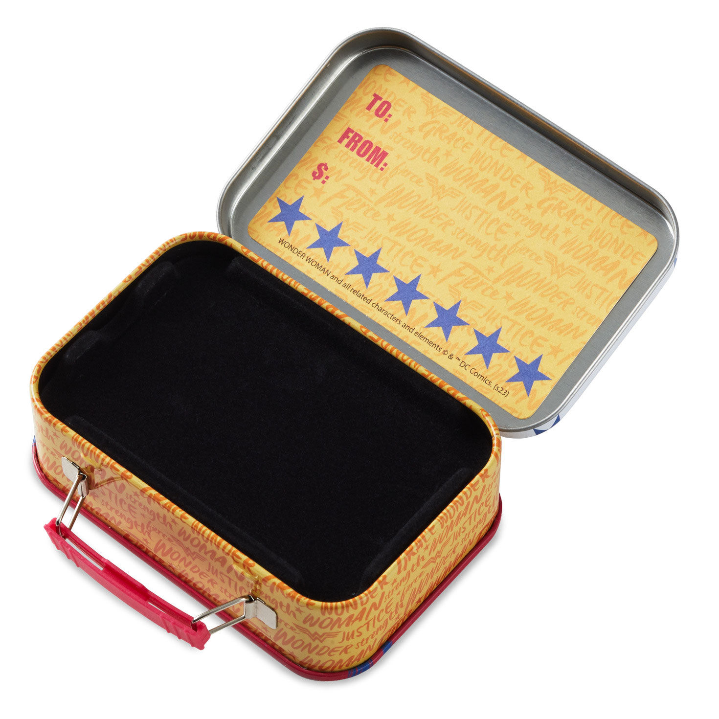 2.5" DC&trade; Wonder Woman&trade; Tin Gift Card Holder Box, , large image number 2