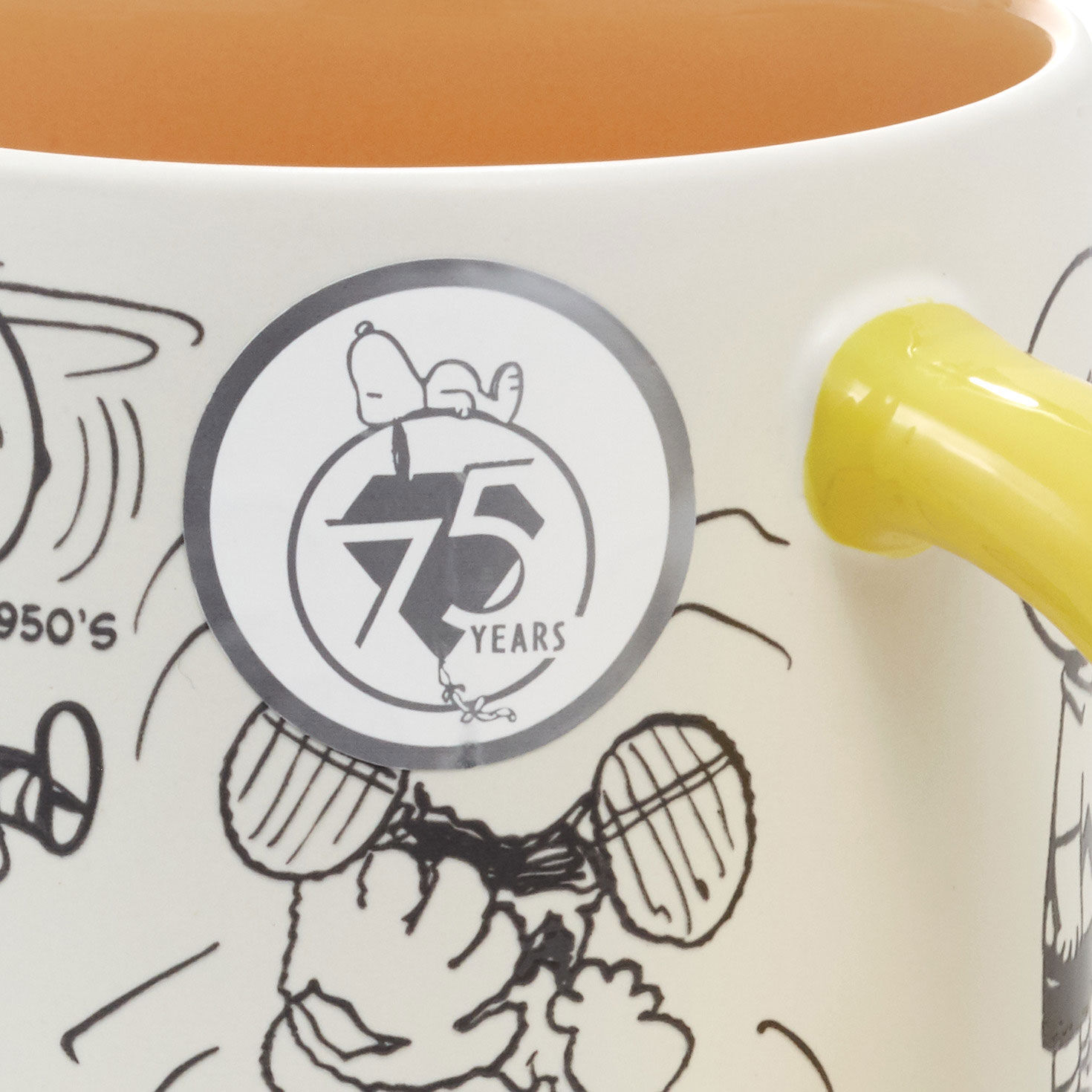 Peanuts 75th Anniversary Charlie Brown Mug  image number 6