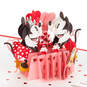 Disney Mickey and Minnie My Valentine 3D Pop-Up Valentine's Day Card, , large image number 1