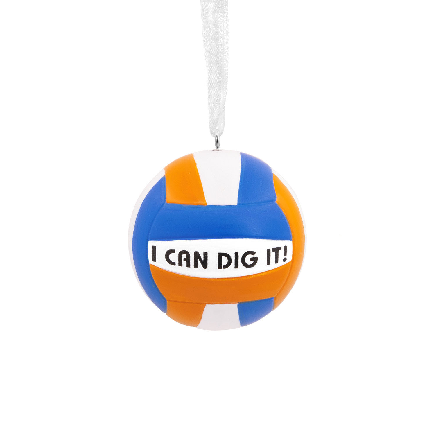 I Can Dig It! Volleyball Hallmark Ornament