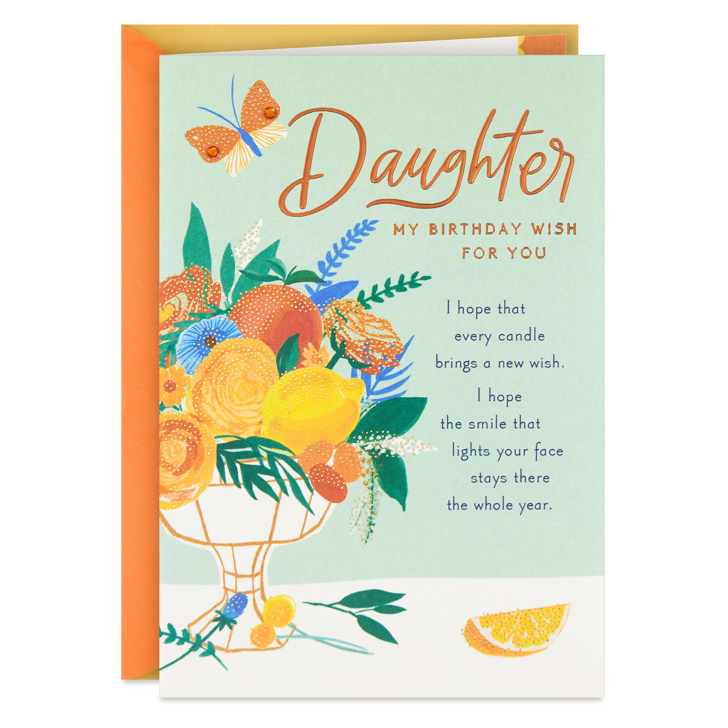 My Wishes for You Birthday Card for Daughter
