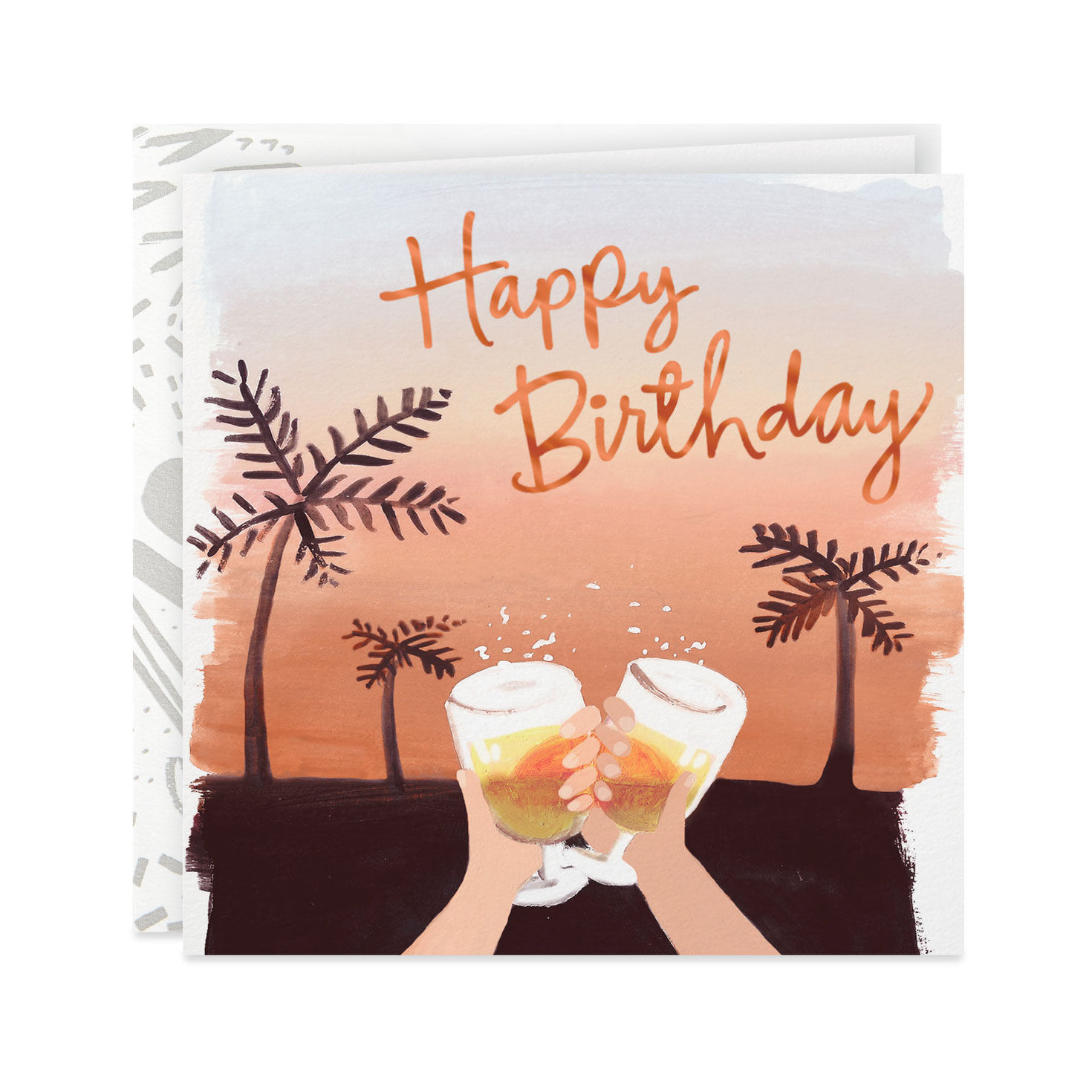 Wallpaper Funny happy birthday images beach For Free